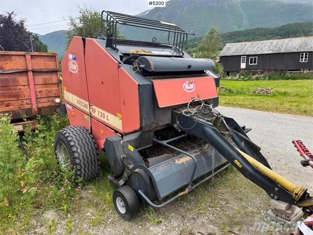 Vicon RF 120L Other harvesting equipment
