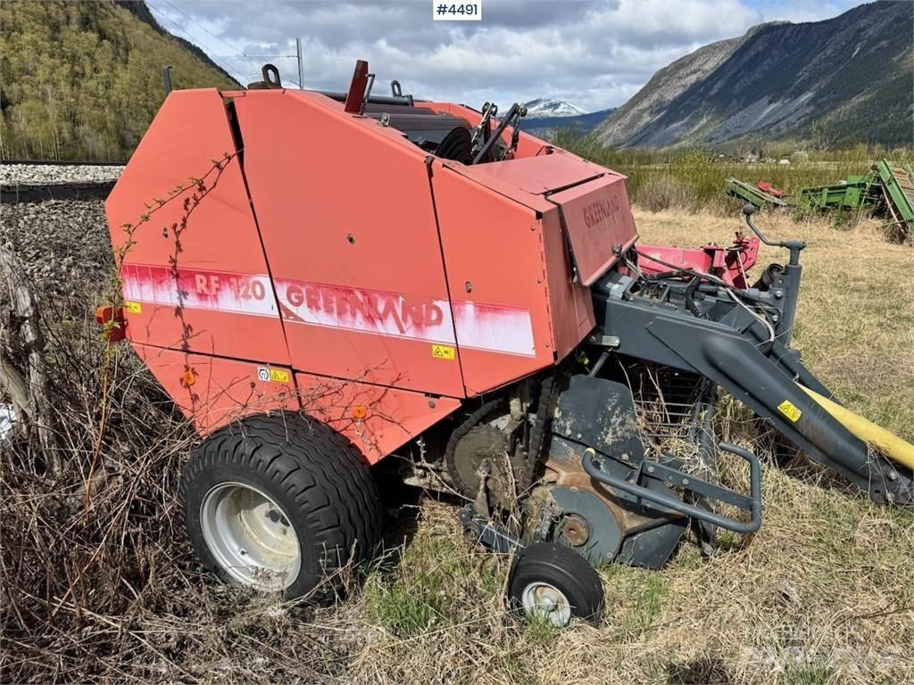 Vicon RF120 Other Forage Equipment