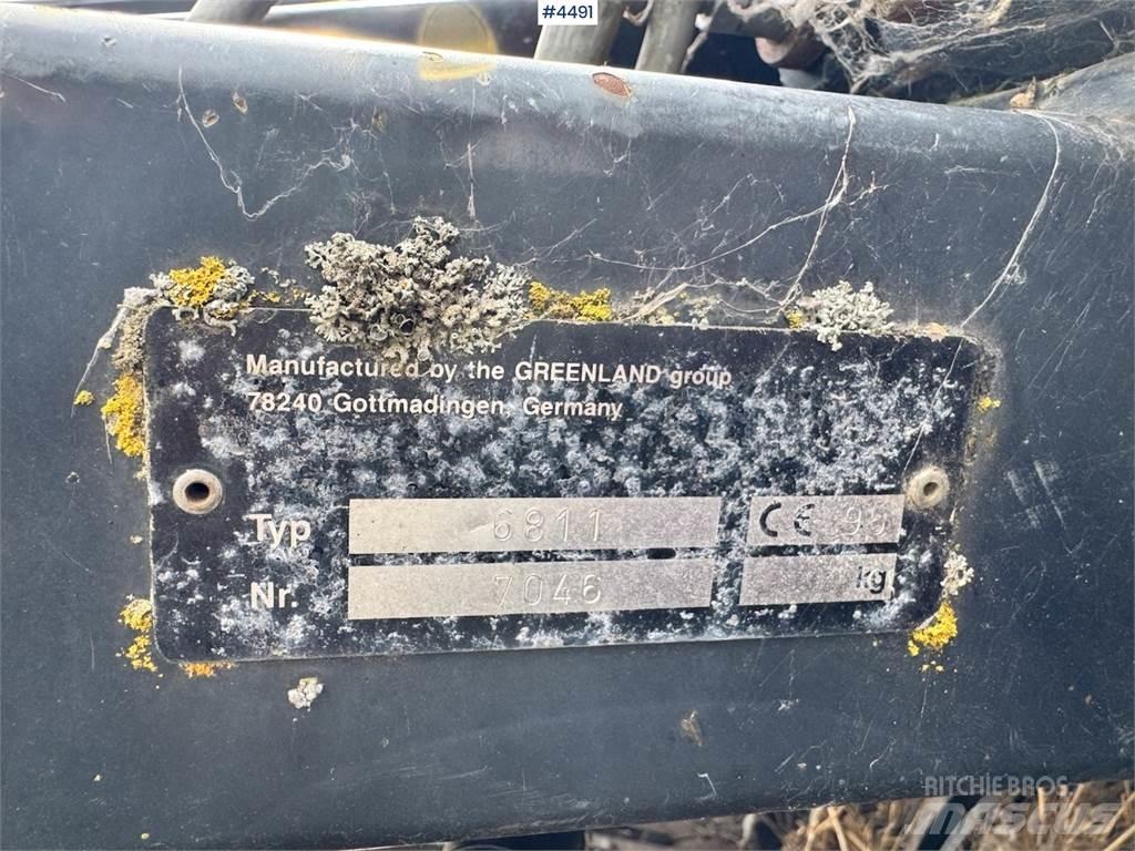 Vicon RF120 Other Forage Equipment