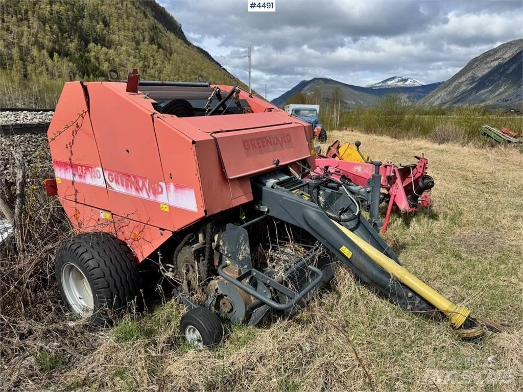 Vicon RF120 Other Forage Equipment