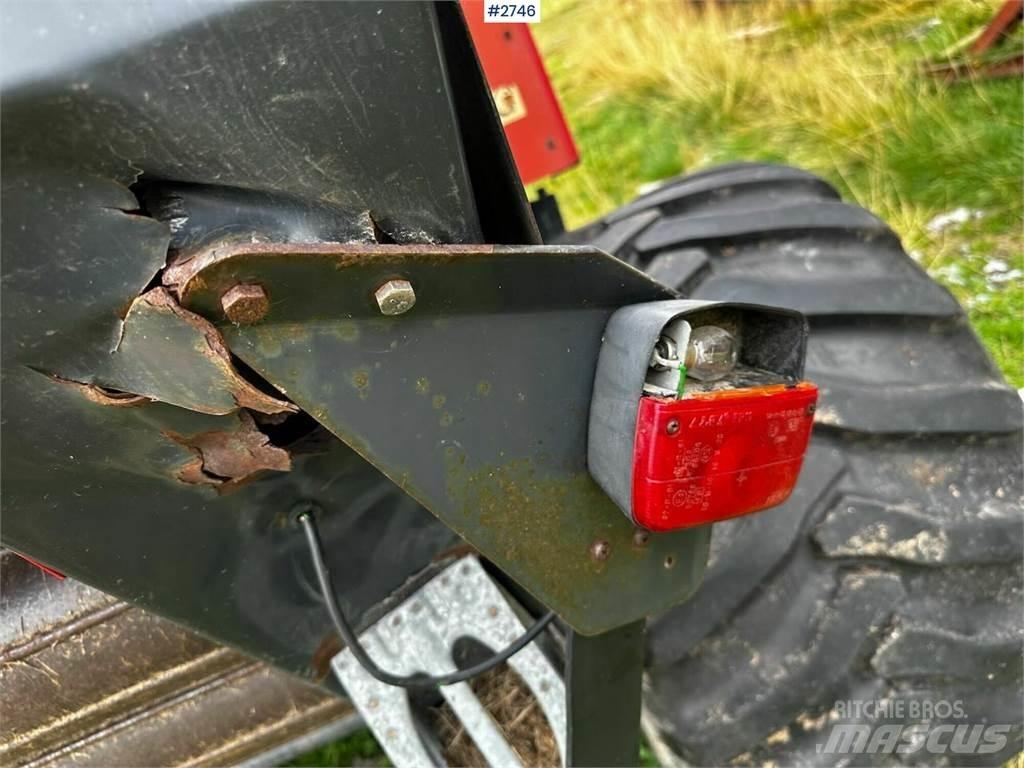Vicon RF135 Other Forage Equipment