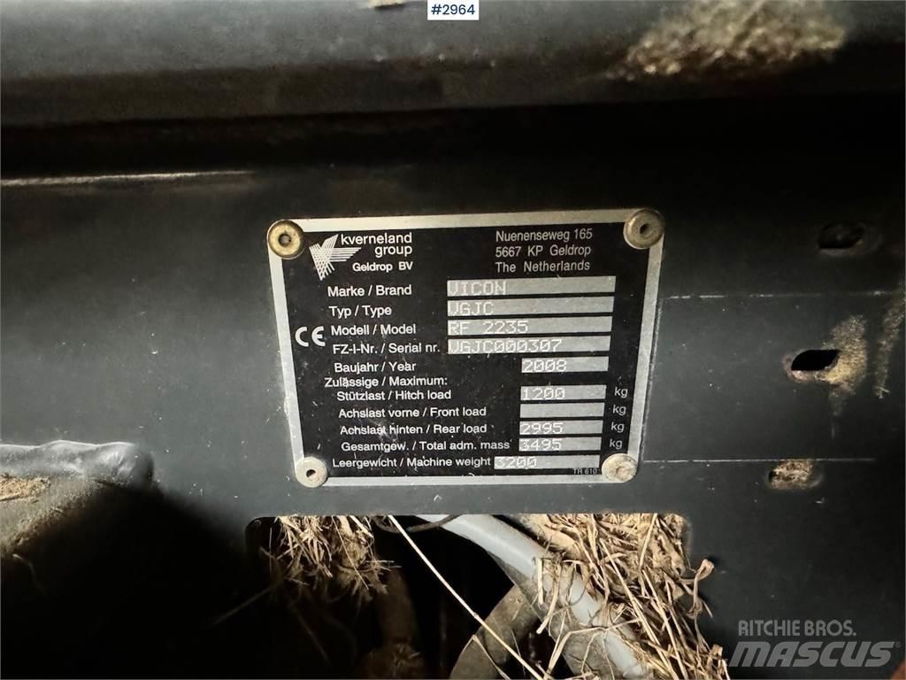 Vicon RF2235 Other Forage Equipment