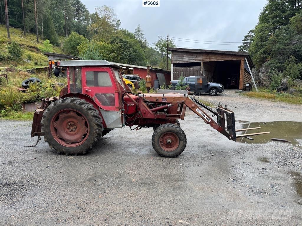 Volvo 400 Buster Tractors