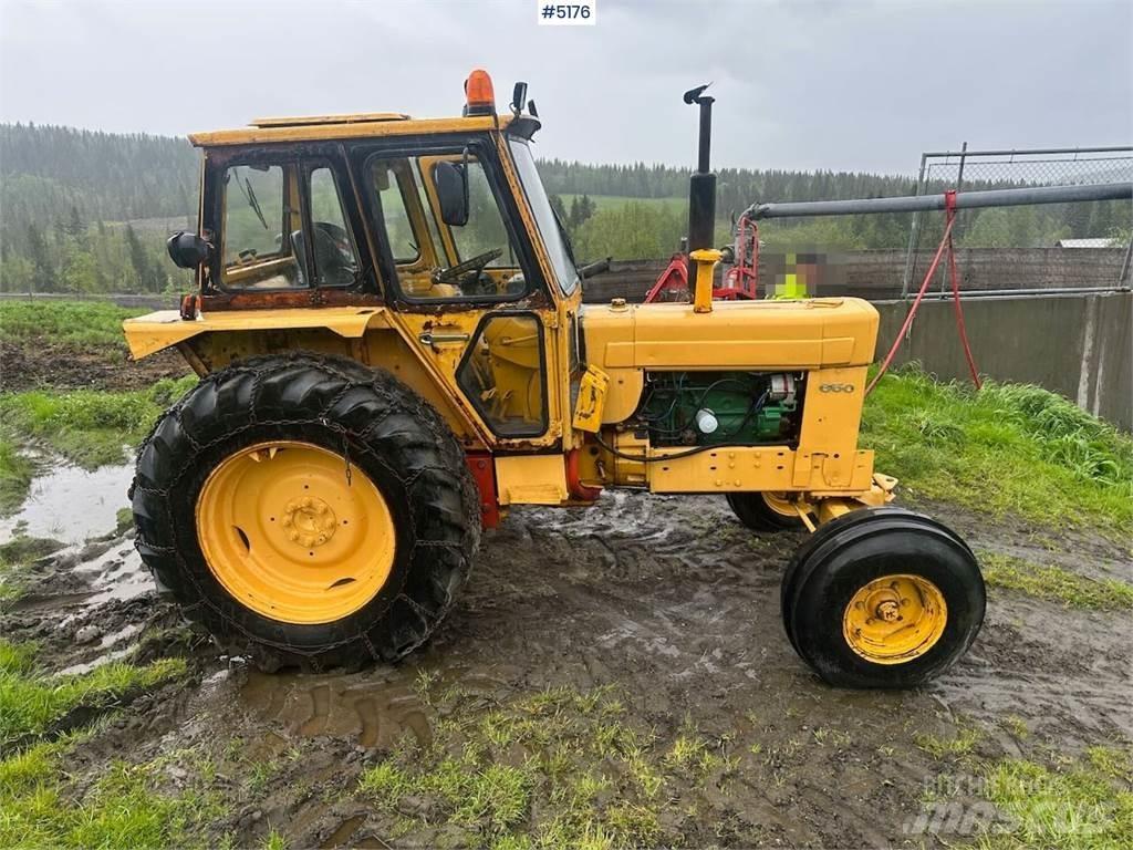 Volvo 650 Tractors