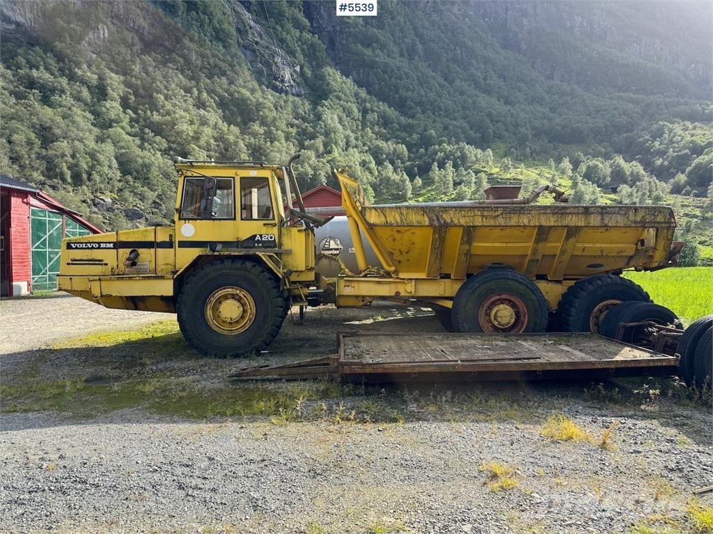 Volvo A 20 6x6 Site Dumpers