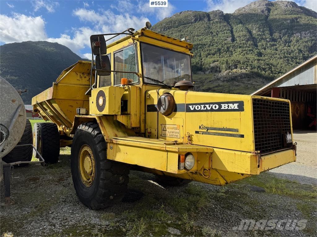 Volvo A 20 6x6 Site Dumpers