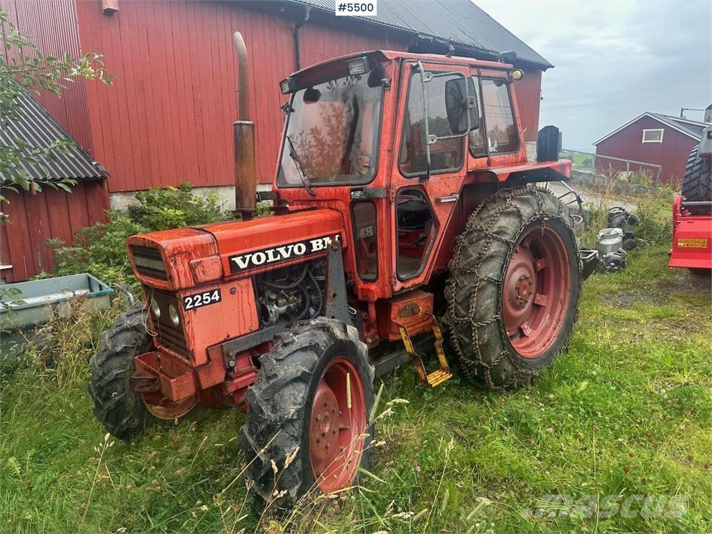 Volvo BM 2254 Tractors