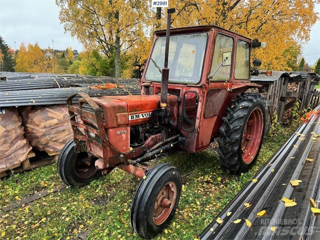 Volvo BM 430 Tractors