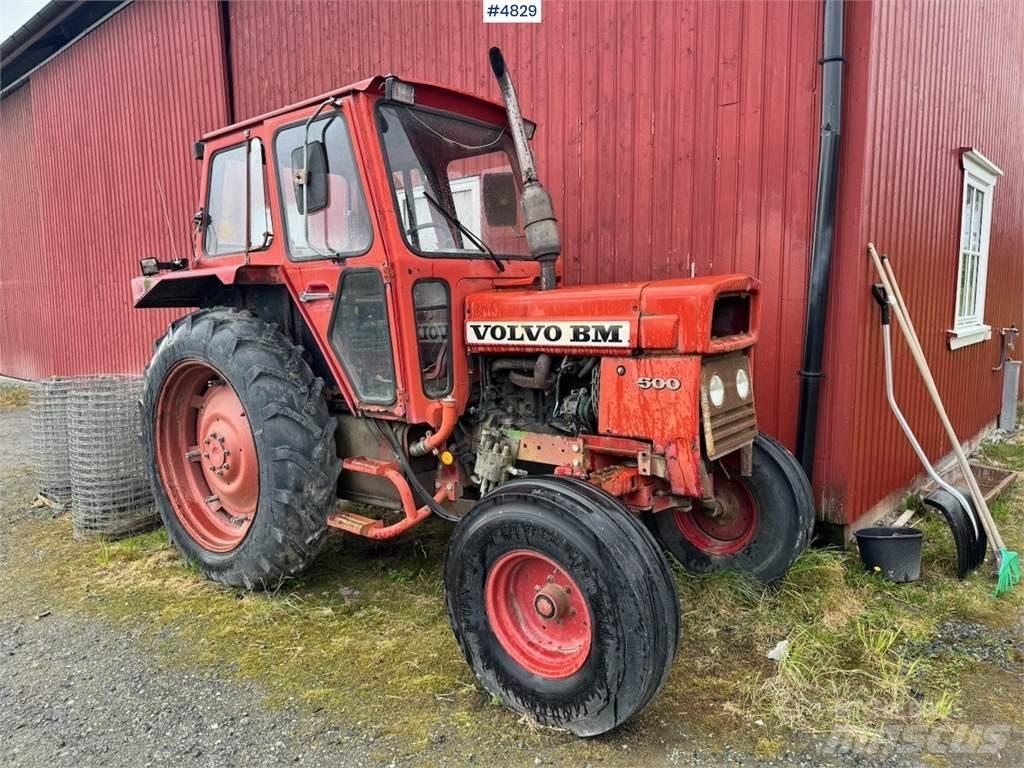 Volvo BM 500 Tractors