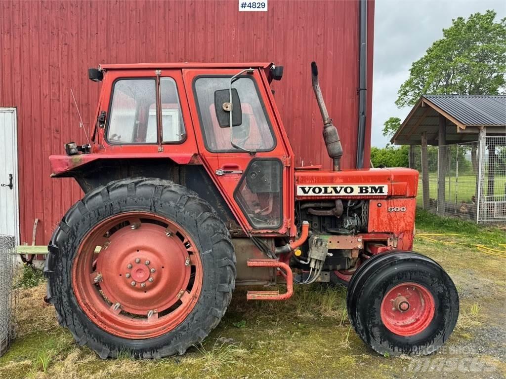 Volvo BM 500 Tractors