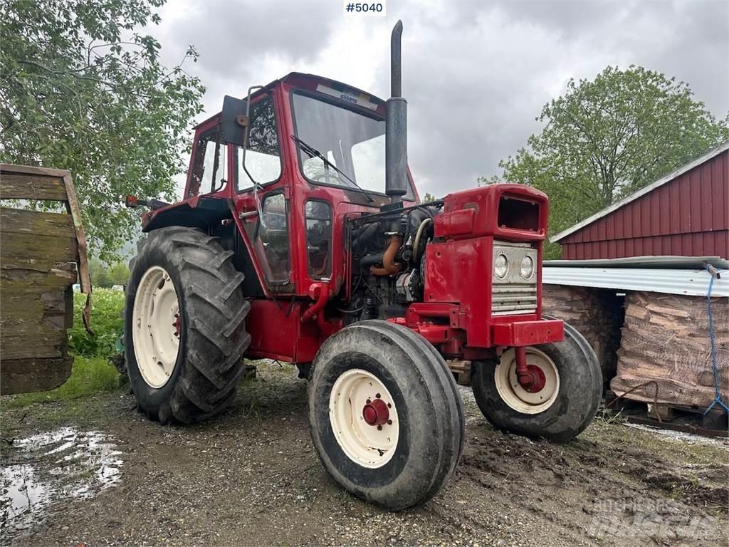 Volvo BM 500 Tractors