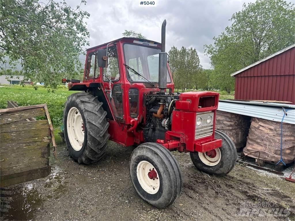 Volvo BM 500 Tractors