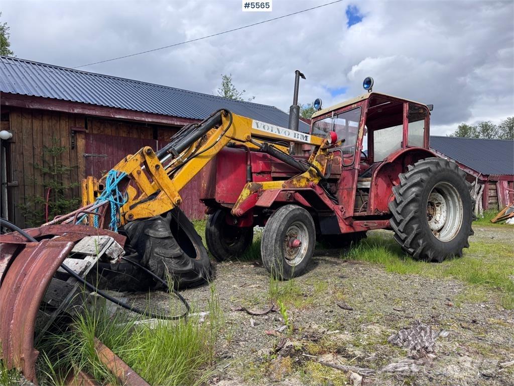 Volvo BM 600 Tractors