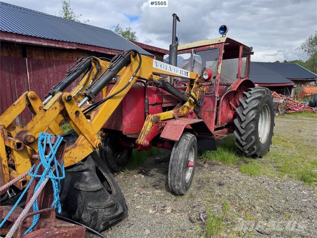 Volvo BM 600 Tractors