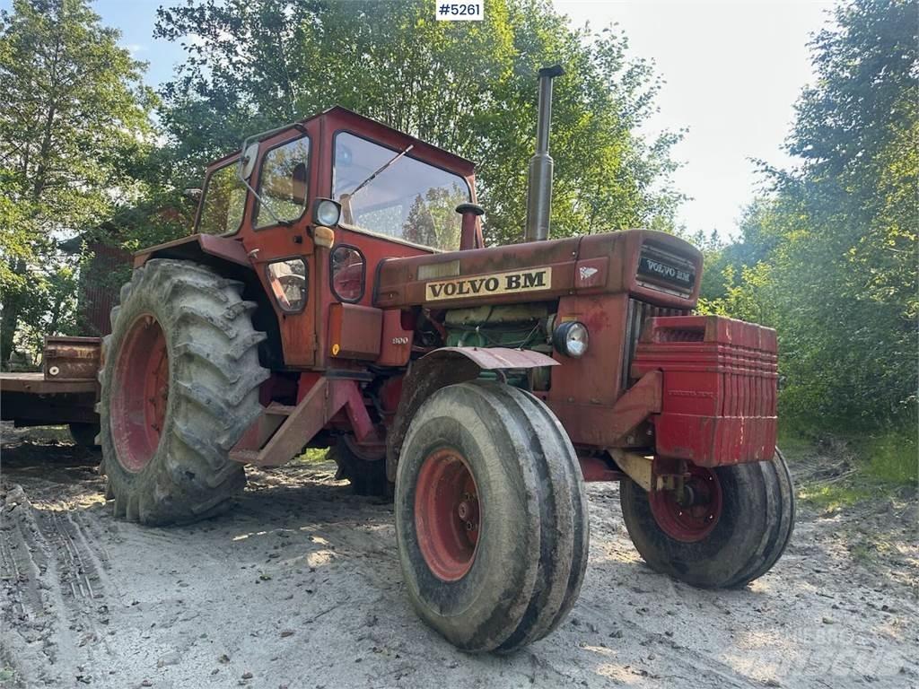 Volvo BM 800 Tractors