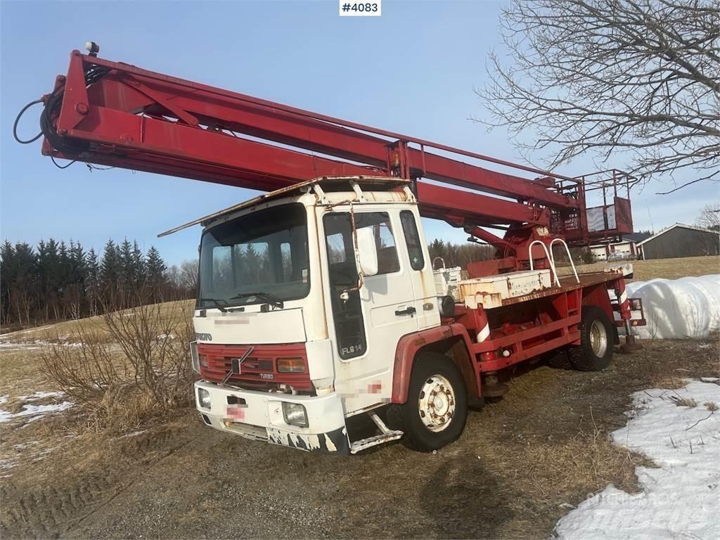 Volvo BM FL 614 Truck Mounted Aerial Platforms