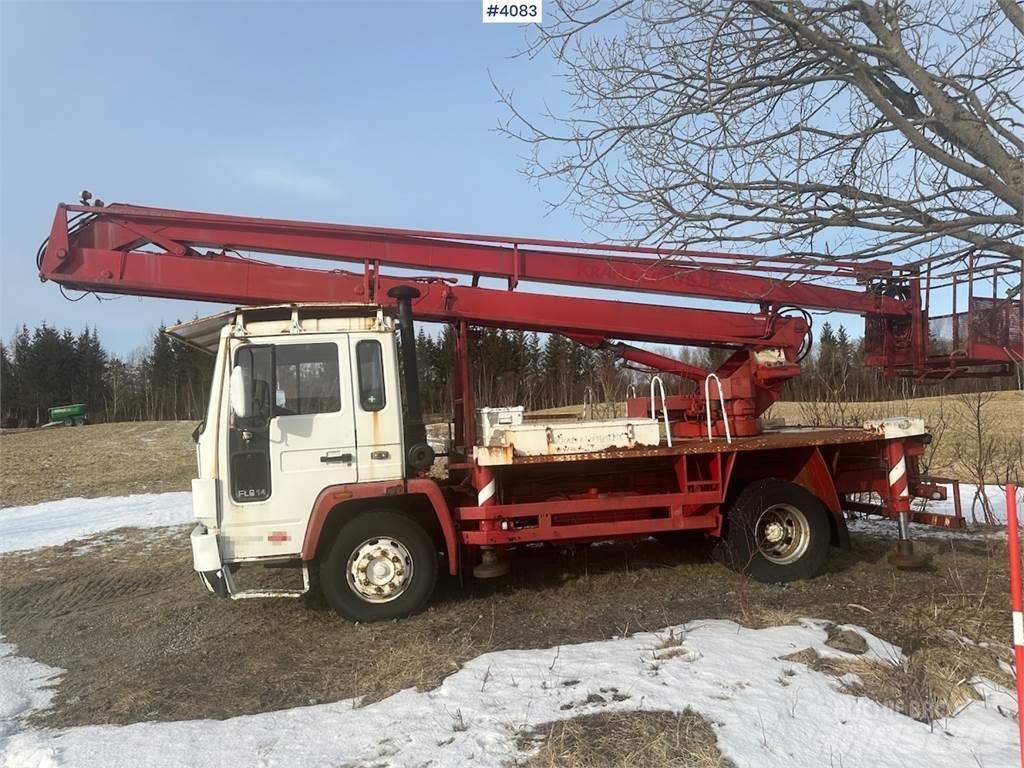 Volvo BM FL 614 Truck Mounted Aerial Platforms
