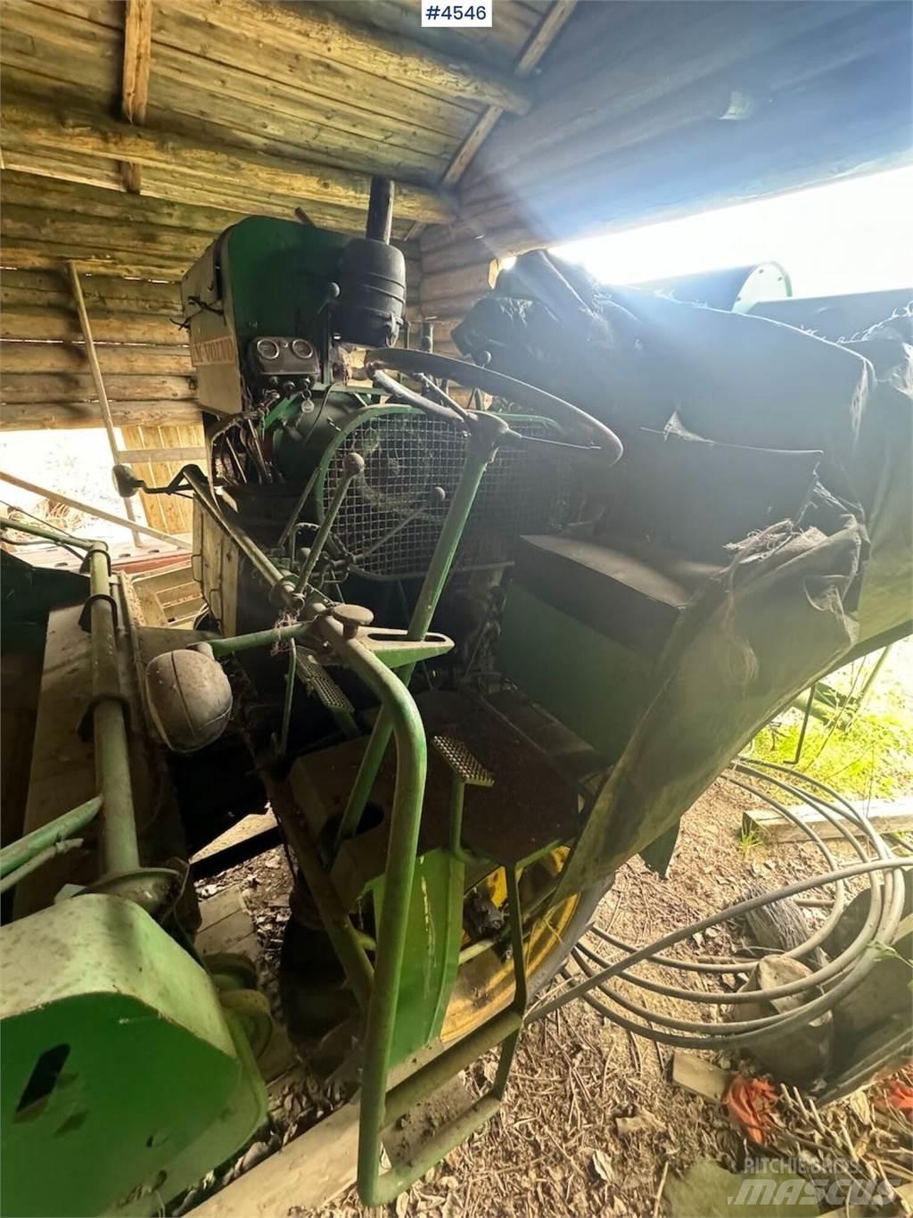 Volvo BM ST257 Combine Harvesters