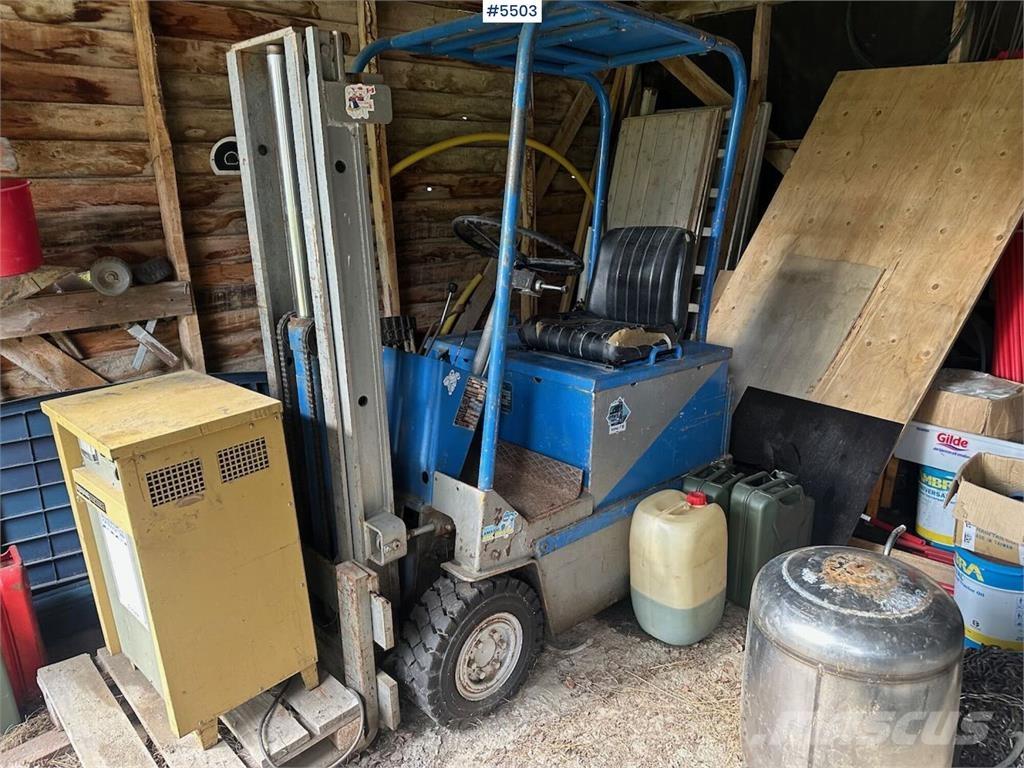Volvo El truck Misc Forklifts