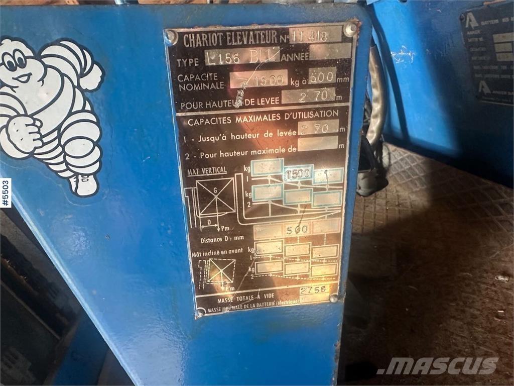 Volvo El truck Misc Forklifts