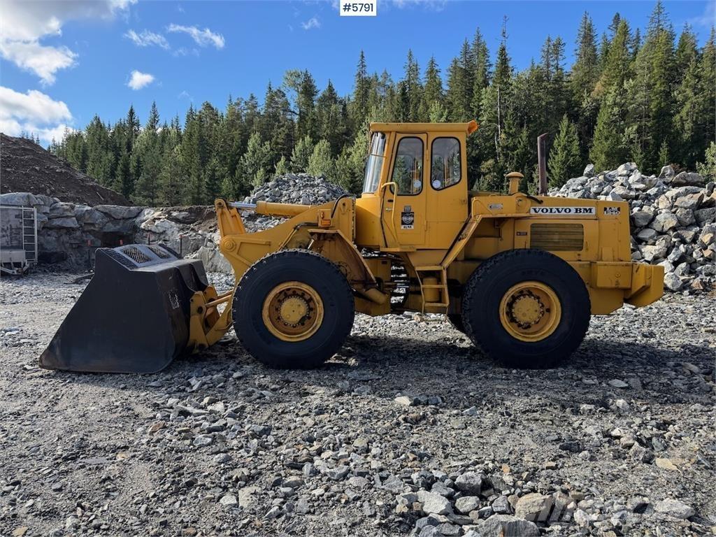 Volvo LM 1240 Wheel Loaders