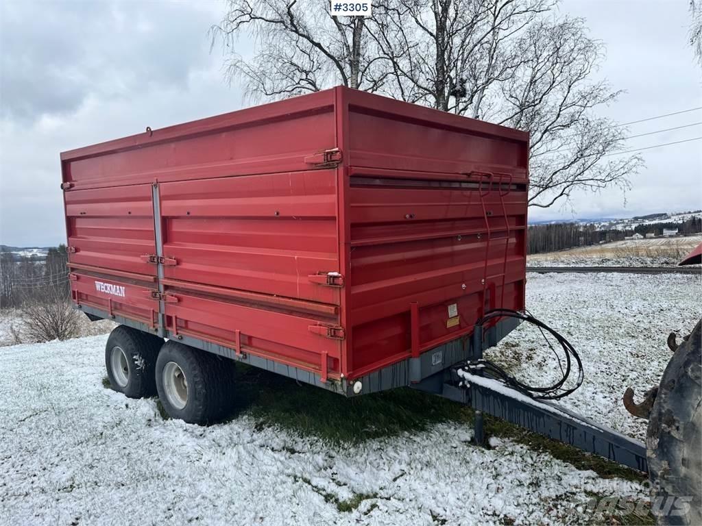 Weckman M-90 Lowboy trailer
