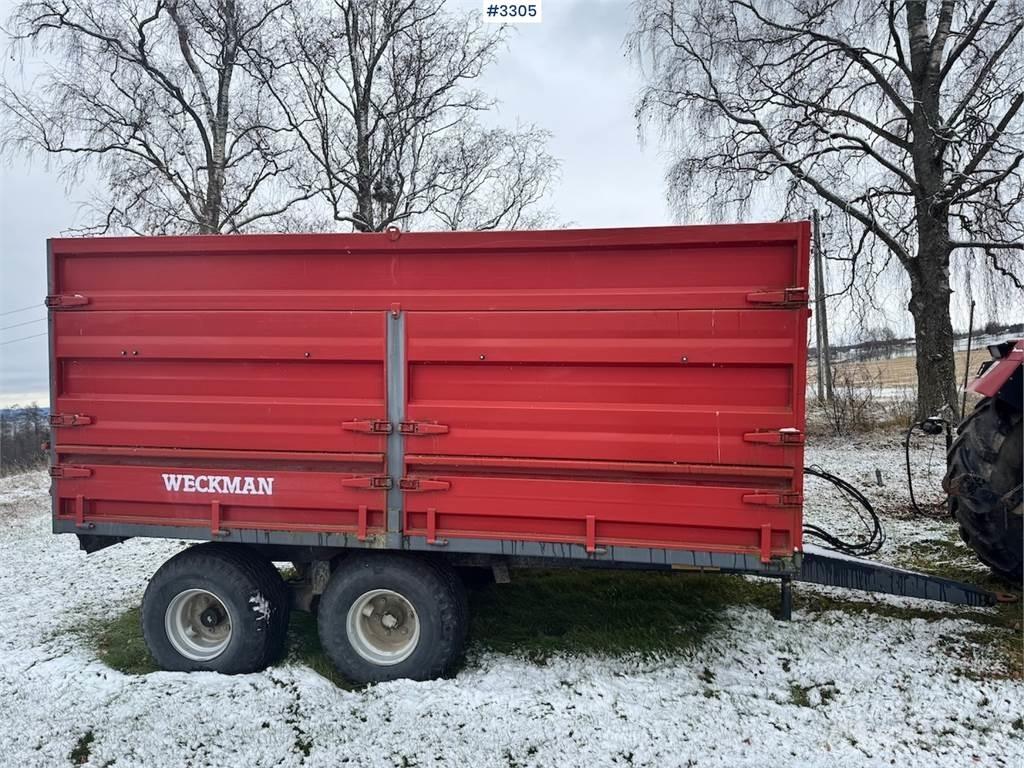 Weckman M-90 Lowboy trailer