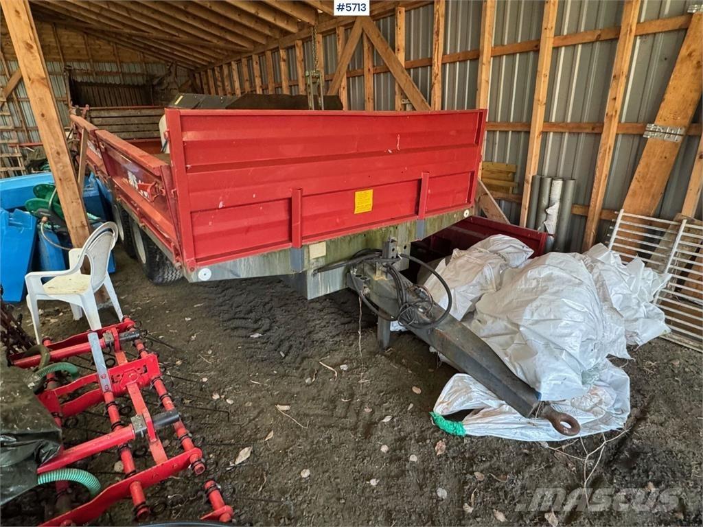 Weckman WS100 Dump trailers