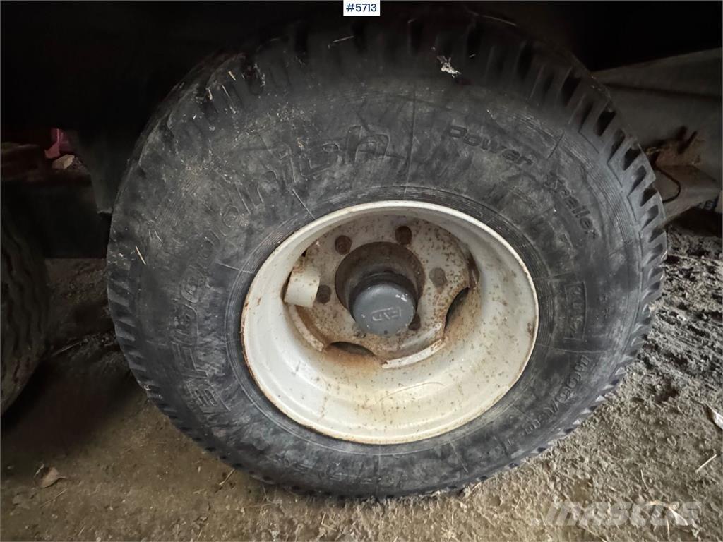 Weckman WS100 Dump trailers
