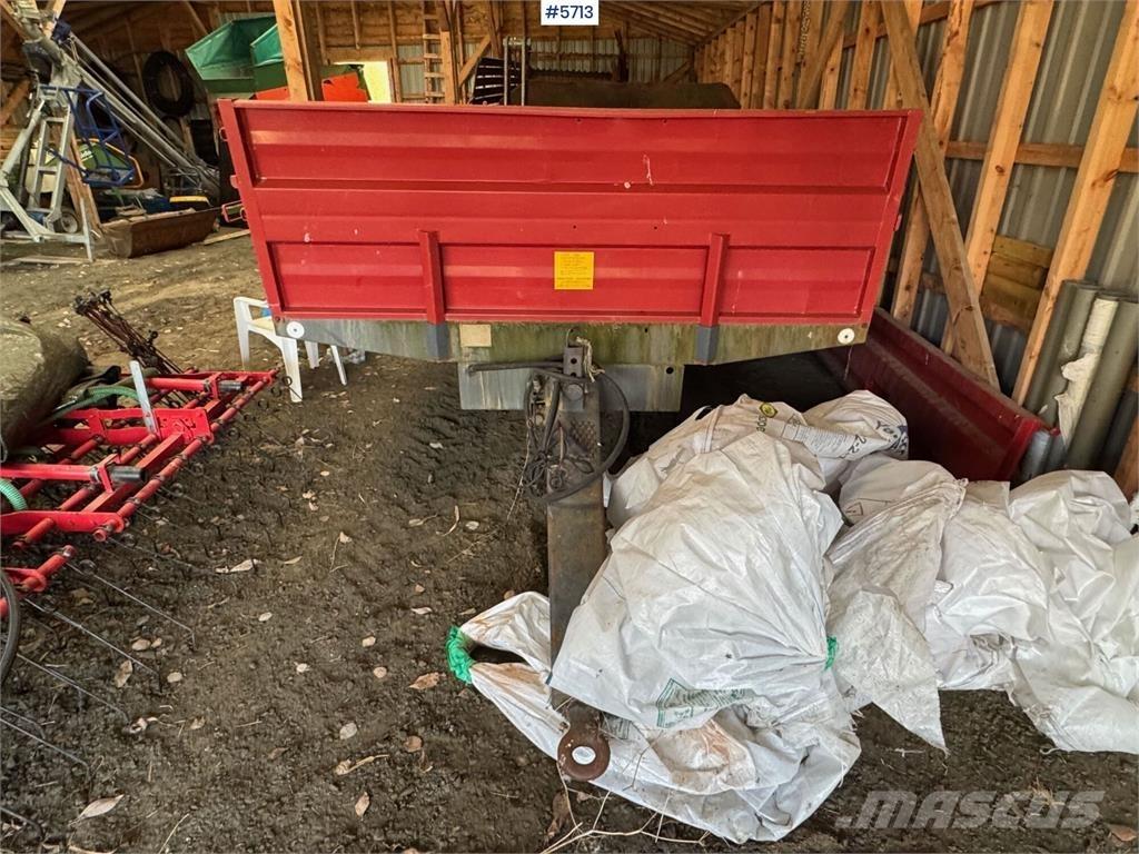 Weckman WS100 Dump trailers