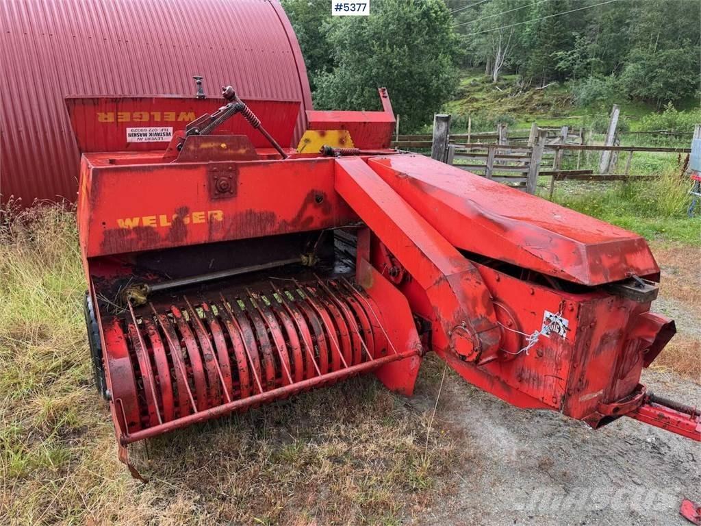 Welger AP 45 Other harvesting equipment