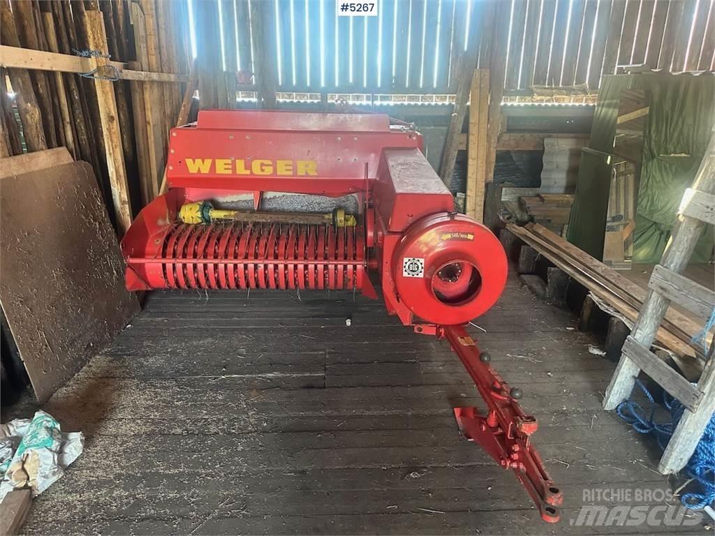 Welger AP42 Other harvesting equipment