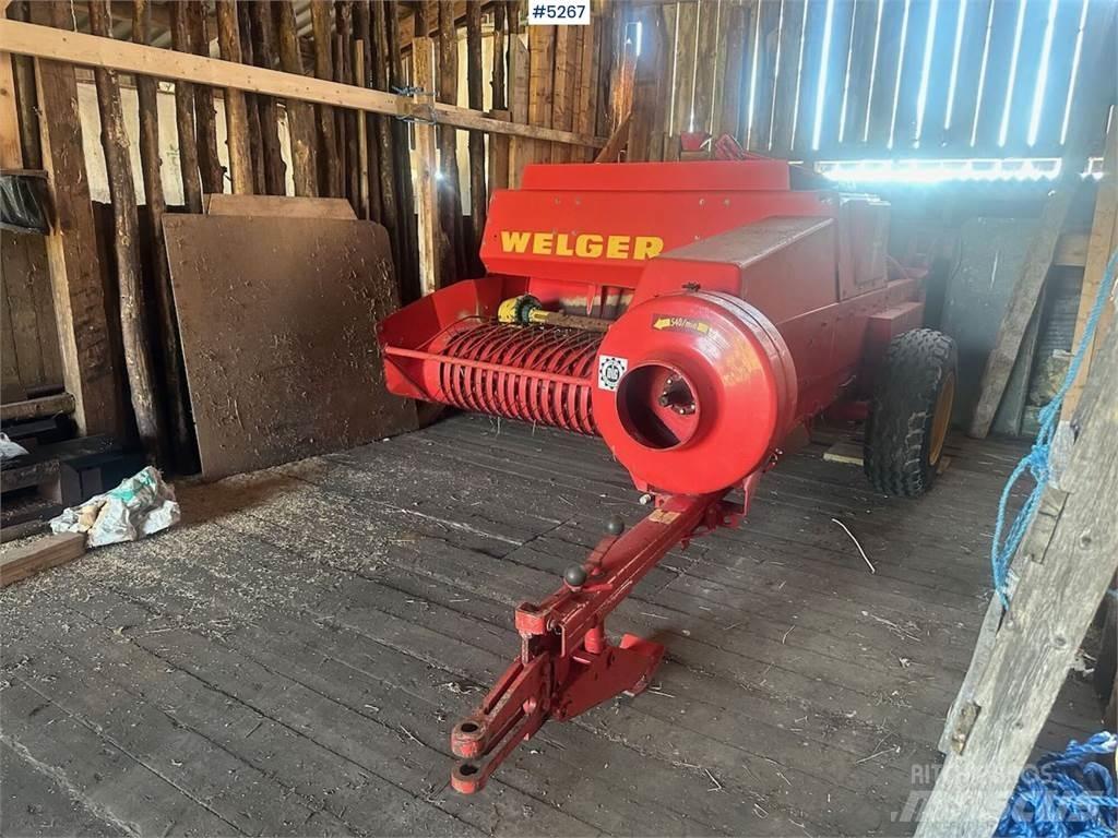 Welger AP42 Other harvesting equipment