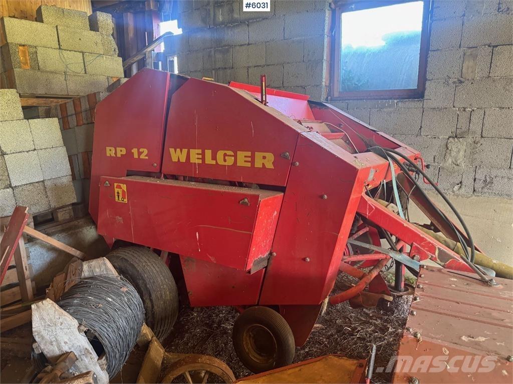 Welger RP12 Other harvesting equipment