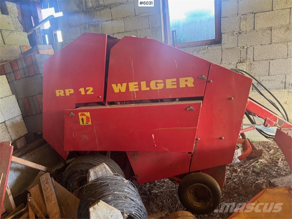 Welger RP12 Other harvesting equipment