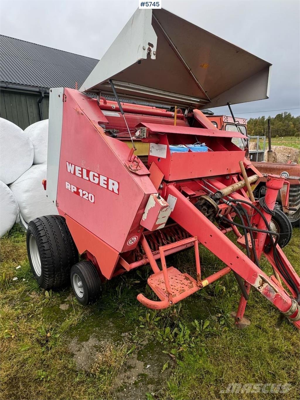 Welger RP120 Other harvesting equipment