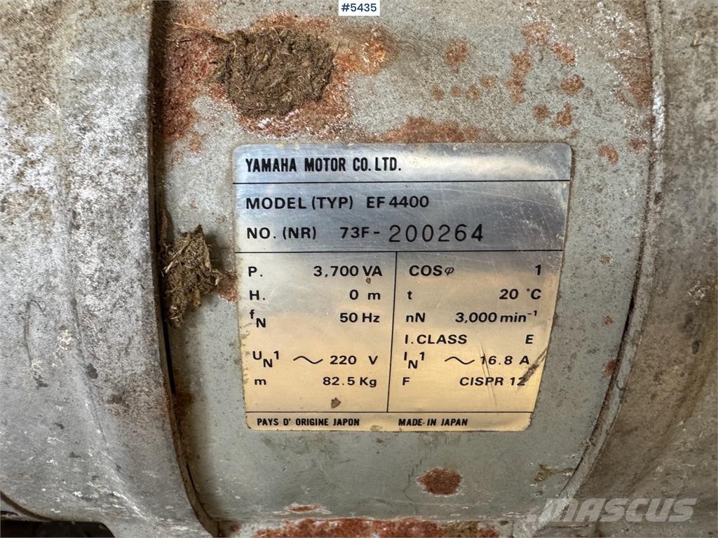 Yamaha EF 4400 Other