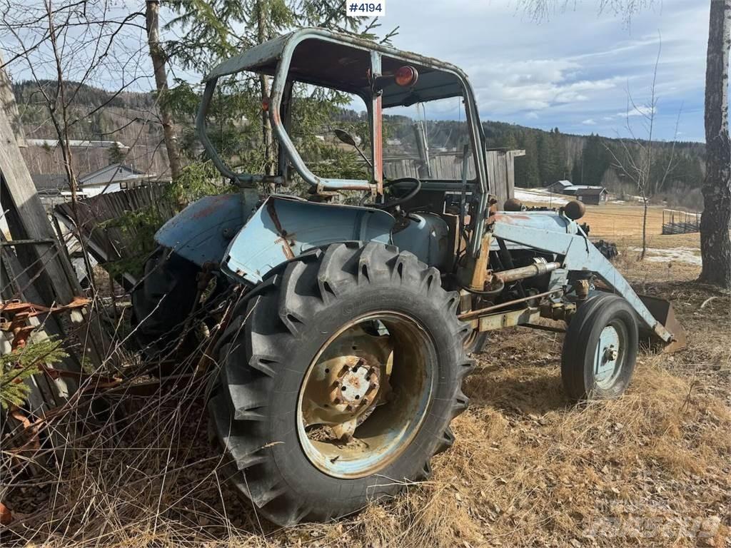 Zetor 4011 Tractors