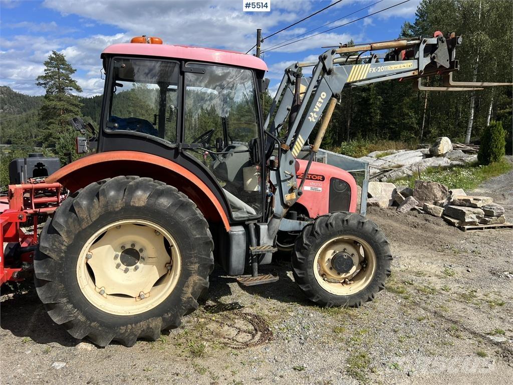 Zetor 4341 Tractors