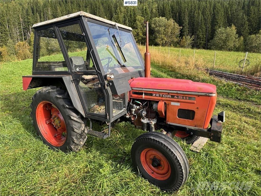 Zetor 4911 Tractors