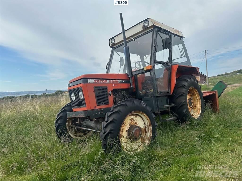 Zetor 5245 Tractors