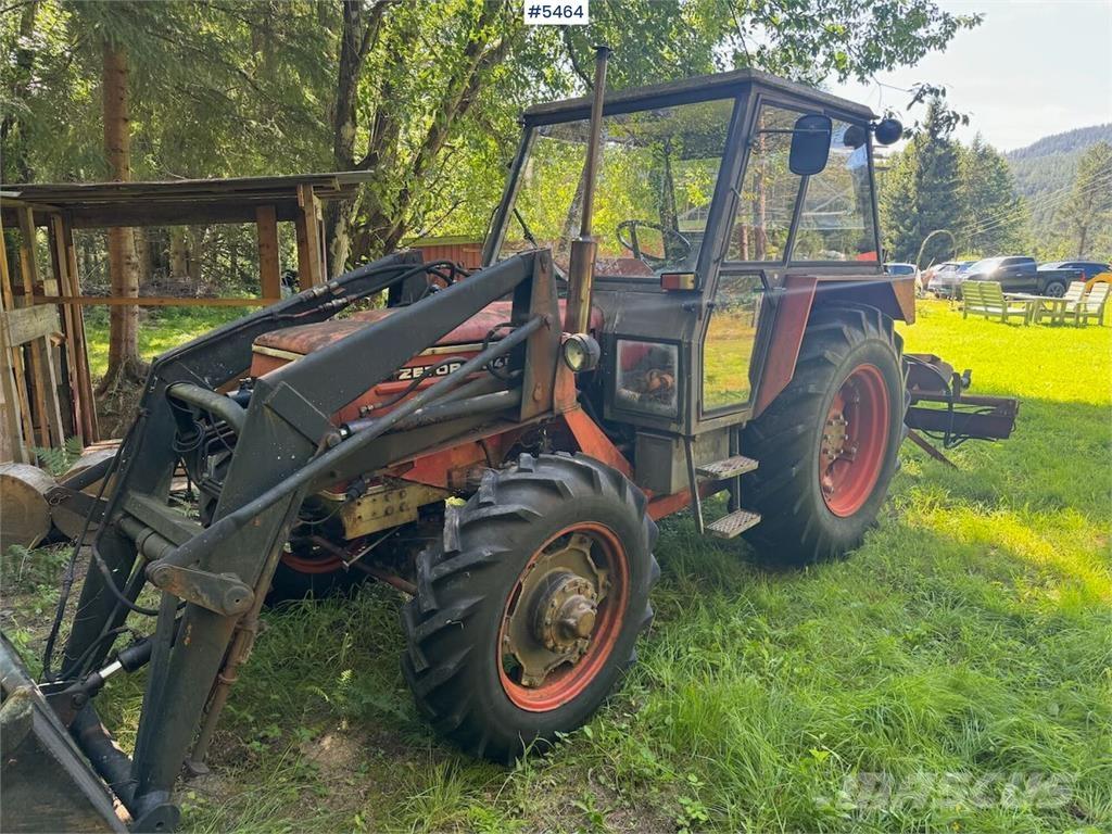 Zetor 5945 Tractors