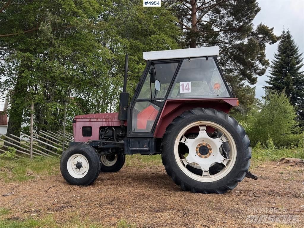 Zetor 7211 Tractors