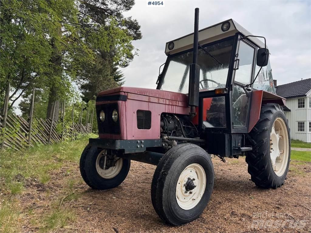 Zetor 7211 Tractors