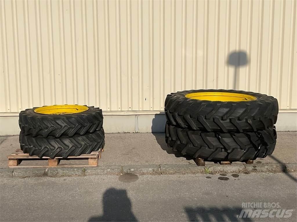  11.2R28 - 380/85R38 Tires, wheels and rims