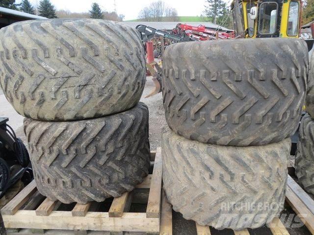  19,5 LR 24xM27 Tires, wheels and rims