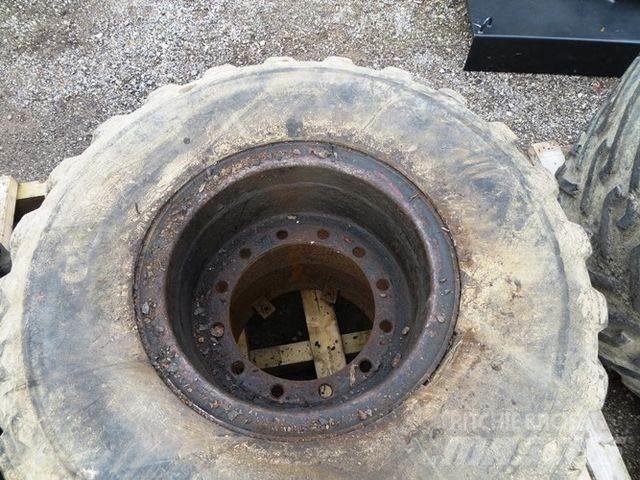  19,5 LR 24xM27 Tires, wheels and rims