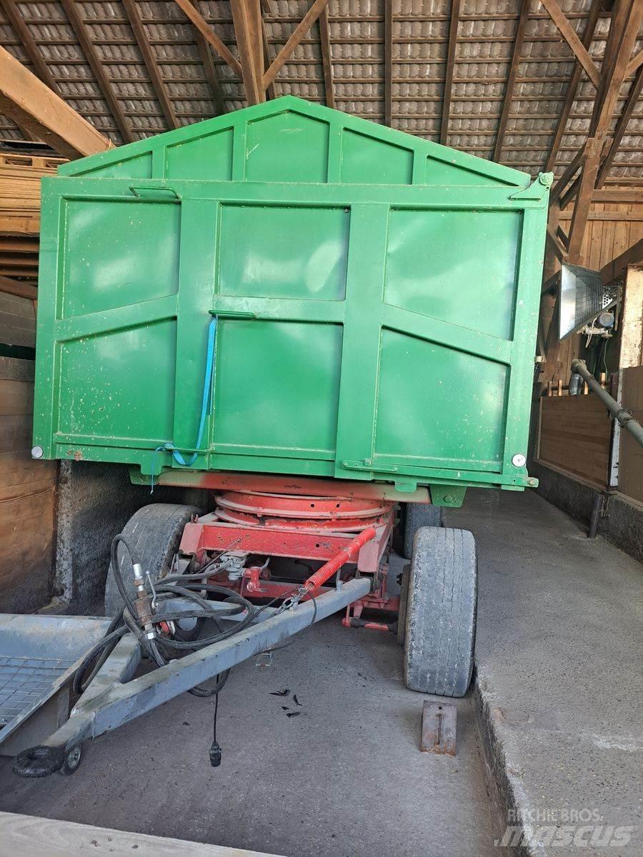  2 Achs Kipper Tip Trailers