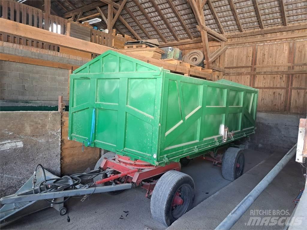  2 Achs Kipper Tip Trailers