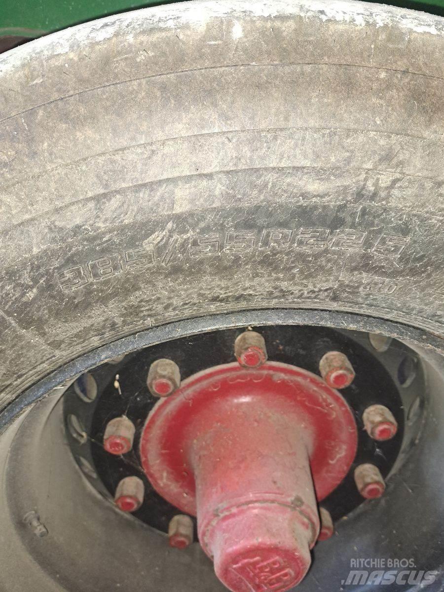  2 Achs Kipper Tip Trailers